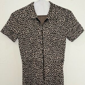 Leopard jumpsuit
